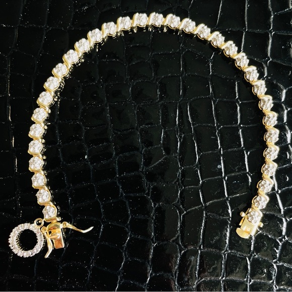 Sterling Silver Tennis Bracelets with Natural Gemstones ‼️ ASK FOR PRICE… - Picture 8 of 17